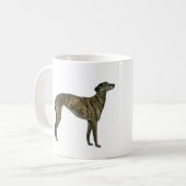 Mug Lévrier (bringé) (Devant gauche)