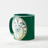 Mug Lévrier délicat (Devant gauche)