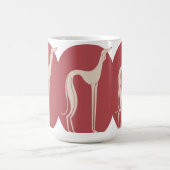 Mug Lévrier Fantastique 1928 pour les Amateurs de Chie (Centre)