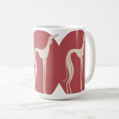 Mug Lévrier Fantastique 1928 pour les Amateurs de Chie (Devant droit)