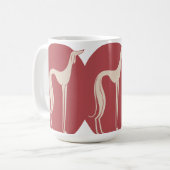 Mug Lévrier Fantastique 1928 pour les Amateurs de Chie (Devant gauche)