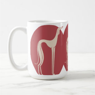 Mug Lévrier Fantastique 1928 pour les Amateurs de Chie