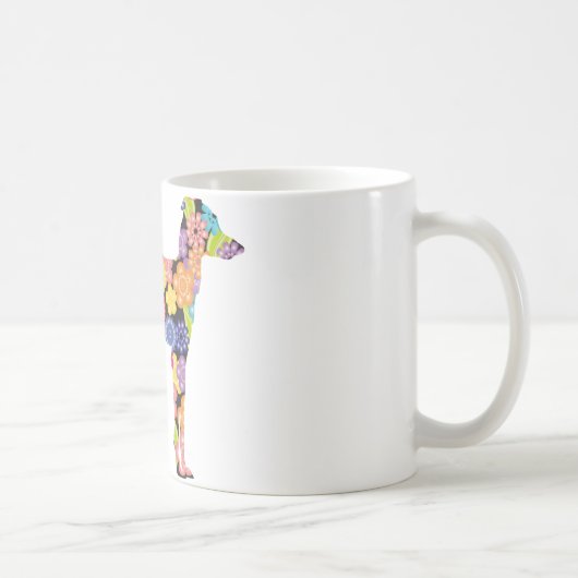Mug Lévrier italien (Droite)