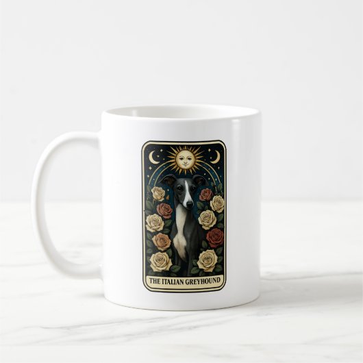 Mug Lévrier italien (Gauche)