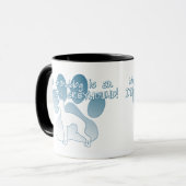 Mug Lévrier italien Granddog (Devant gauche)