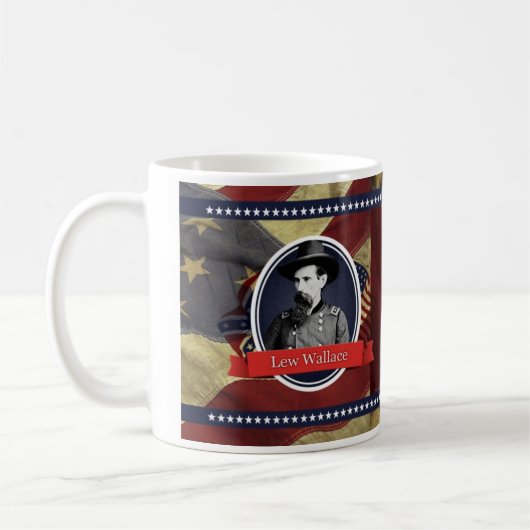 Mug Lew Wallace historique (Gauche)
