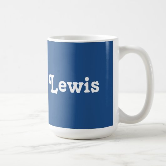 Mug Lewis (Droite)