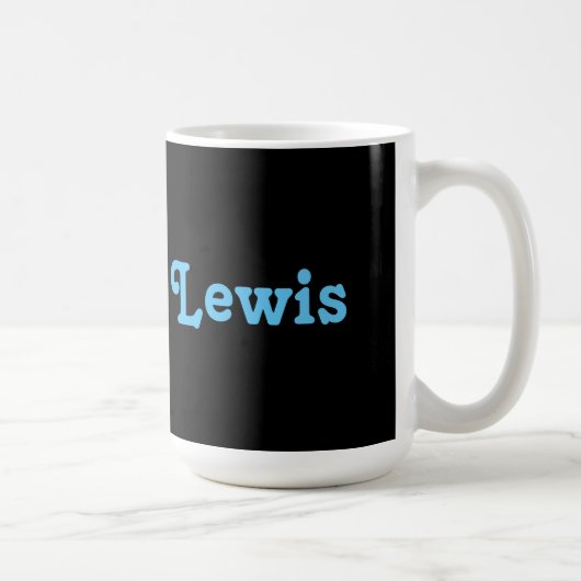 Mug Lewis (Droite)