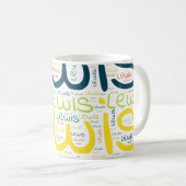 Mug Lewis (Devant droit)