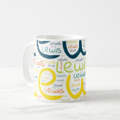 Mug Lewis (Devant gauche)