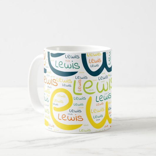 Mug Lewis (Devant gauche)