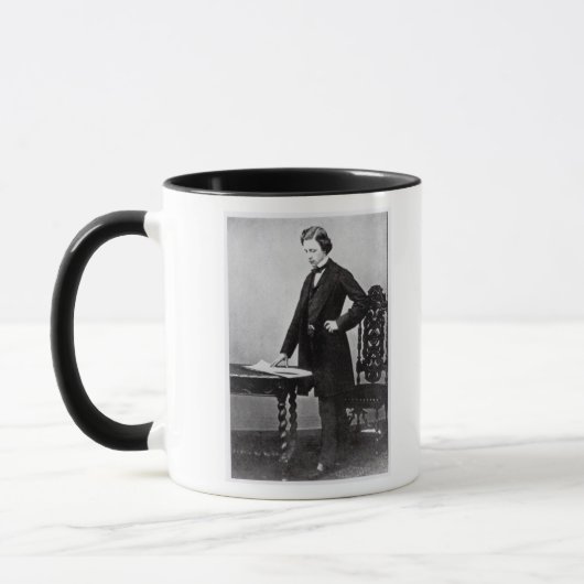Mug Lewis Carroll a vieilli 29 (Gauche)