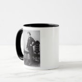 Mug Lewis Carroll a vieilli 29 (Devant gauche)