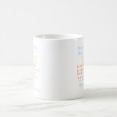 Mug Lewis Carroll Alice au pays des merveilles (Centre)