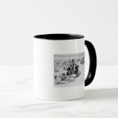 Mug Lewis et Clark à la bouche de la Colombie (Devant droit)