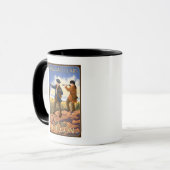 Mug Lewis et Clark - Astoria, Oregon (Devant gauche)