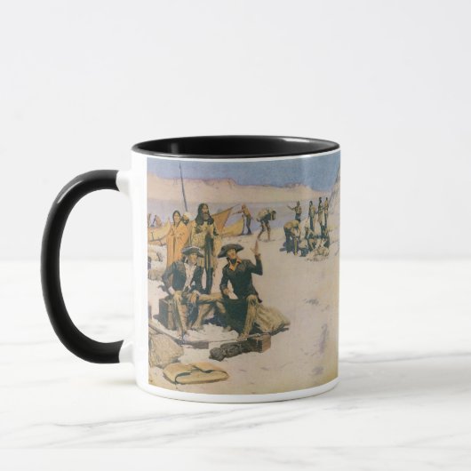 Mug Lewis et Clark chez le fleuve Columbia (Gauche)