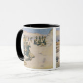 Mug Lewis et Clark chez le fleuve Columbia (Devant gauche)