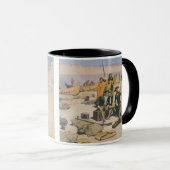 Mug Lewis et Clark chez le fleuve Columbia (Devant droit)