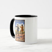Mug Lewis et Clark - Fort Clatsop, Oregon (Devant gauche)