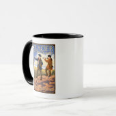 Mug Lewis et Clark - Parc national des Glaciers, MT (Devant gauche)