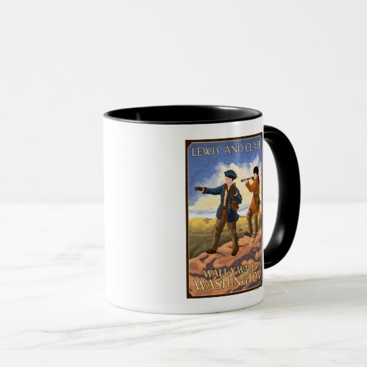 Mug Lewis et Clark - Walla Walla, Washington (Devant droit)