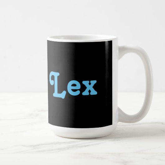 Mug Lex (Droite)