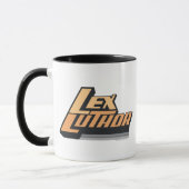 Mug Lex Luther - Deux lignes (Gauche)