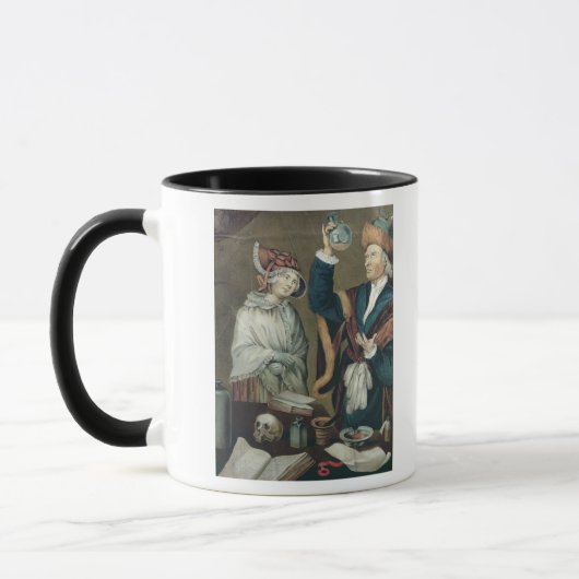 Mug L'examen d'urine (Gauche)