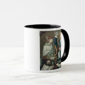 Mug L'examen d'urine (Devant droit)