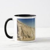 Mug L'excavation du grand temple de Ramesses II, (Gauche)