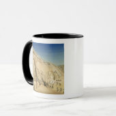 Mug L'excavation du grand temple de Ramesses II, (Devant gauche)