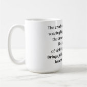 Mug L'excitation de Golfer (Gauche)