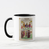 Mug L'exécution de Jan Hus (Gauche)