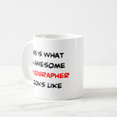 Mug lexicographe, génial (Devant gauche)