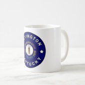 Mug Lexington Kentucky (Devant droit)