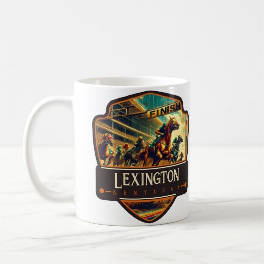 Mug Lexington, Kentucky  | Vintage (Gauche)