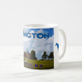 Mug Lexington, Visite du Kentucky... (Devant droit)