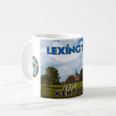 Mug Lexington, Visite du Kentucky... (Devant gauche)