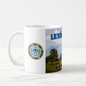 Mug Lexington, Visite du Kentucky... (Gauche)