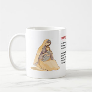 Mug Lexique de Marie biblique Design – Un Hommage à un