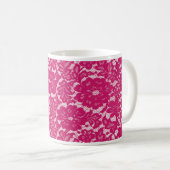 Mug Lexique rose chaud (Devant droit)