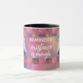 Mug L'Existence Est Suffisamment Rappel Rainbow Unicor (Centre)
