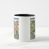 Mug L'exode 17 1-7 Moïse fait l'écoulement d'eau à (Centre)