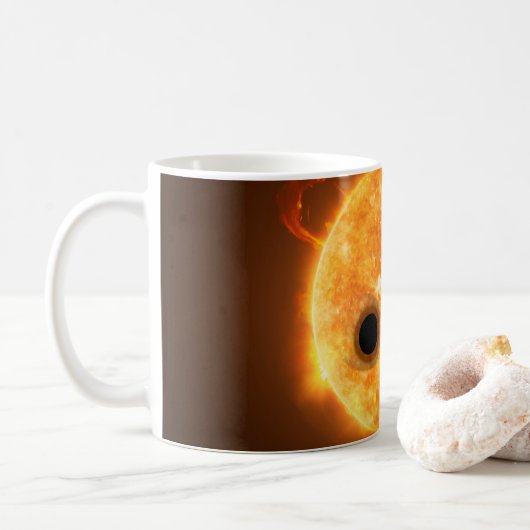 Mug L'Exoplanet Wasp-107b Est Un Géant De Gaz (Avec donut)