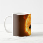 Mug L'Exoplanet Wasp-107b Est Un Géant De Gaz (Gauche)