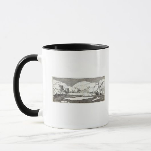 Mug L'expédition de Pôle Nord (Gauche)