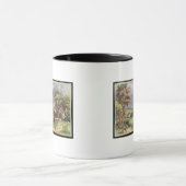 Mug L'expérience de Franklin dans l'électricité (Centre)