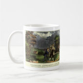 Mug L'expérience du cerf-volant de Benjamin Franklin a (Gauche)