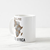 Mug L'explorateur des cinq grandes villes d'Afrique (Devant gauche)